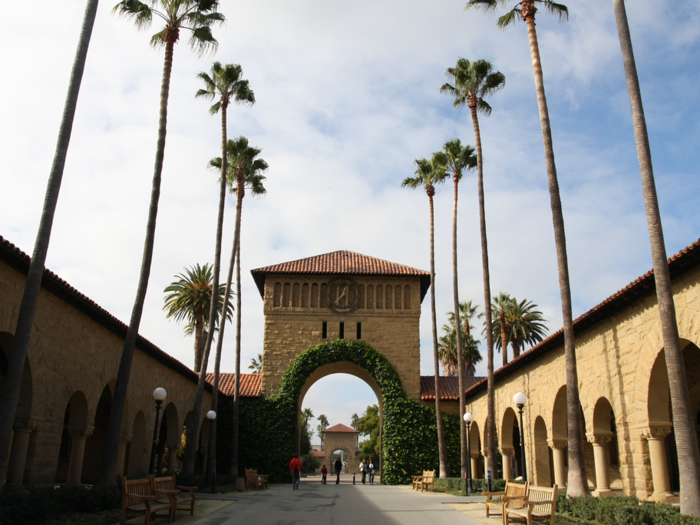 5. Stanford University, California, USA — Less than an hour