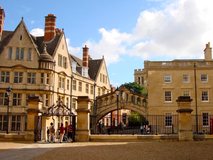 7. University of Oxford, UK — Oxford is the oldest university in the English-speaking world, with evidence of teaching having taken place as far back as 1096. Its alumni list includes 26 Nobel Prize winners, and over 30 modern world leaders, including Bill Clinton and Aung San Suu Kyi.