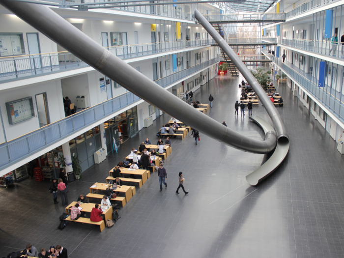 8. Technical University of Munich, Germany — specialising in the natural sciences, the university