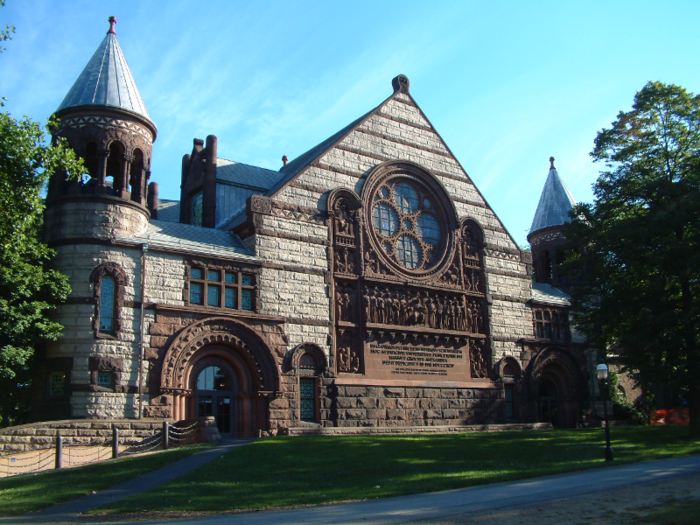 9. Princeton University, New Jersey, USA — Princeton is one of the leading Ivy League universities, and is acclaimed for both its teaching and research. It has a relatively small student body of less than 10,000, 98% of whom live on campus.