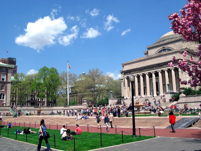 12. Columbia University, New York, USA — The private Ivy League research university in Upper Manhattan, New York City, counts among its alumni Nobel prize winners including outgoing US President Barack Obama and economist Joseph Stiglitz.