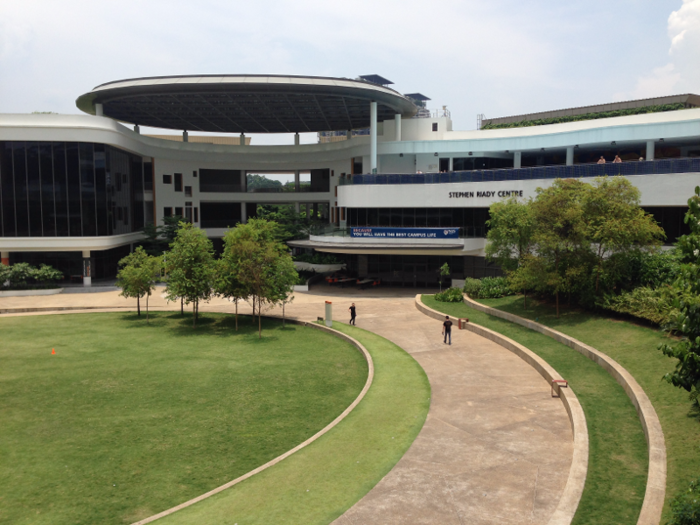 15. National University of Singapore — Singapore