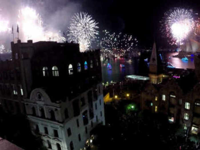 My only wish was my flight could be a bit longer, but I took solace that in a few days I would be able to experience one of the world’s most famous New Year’s Eve celebrations.