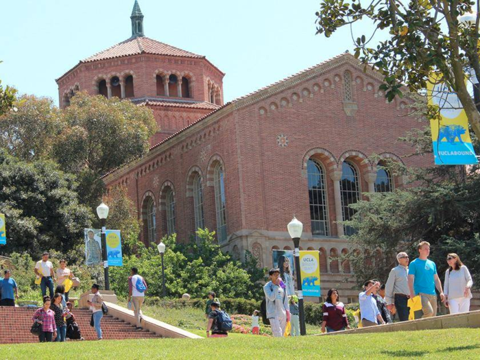 7. University of California - Los Angeles — 11,513 foreign students