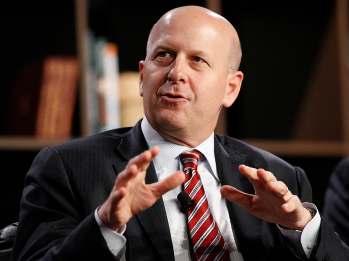 David Solomon — Cohead of the investment banking division