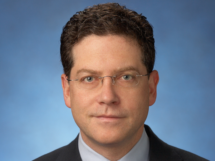 Stephen Scherr — Chief strategy officer and chief executive of Goldman Sachs Bank USA