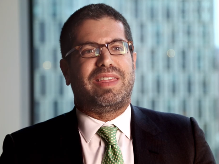 Pablo Salame — Global cohead of the securities division