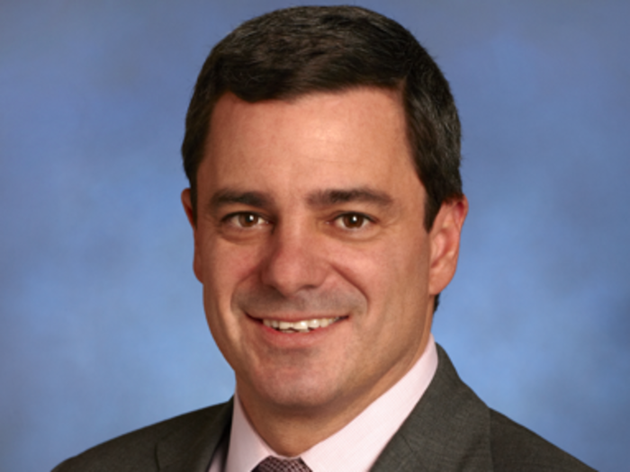 Jim Esposito — Chief strategy officer of the Securities Division and cohead of global FICC sales