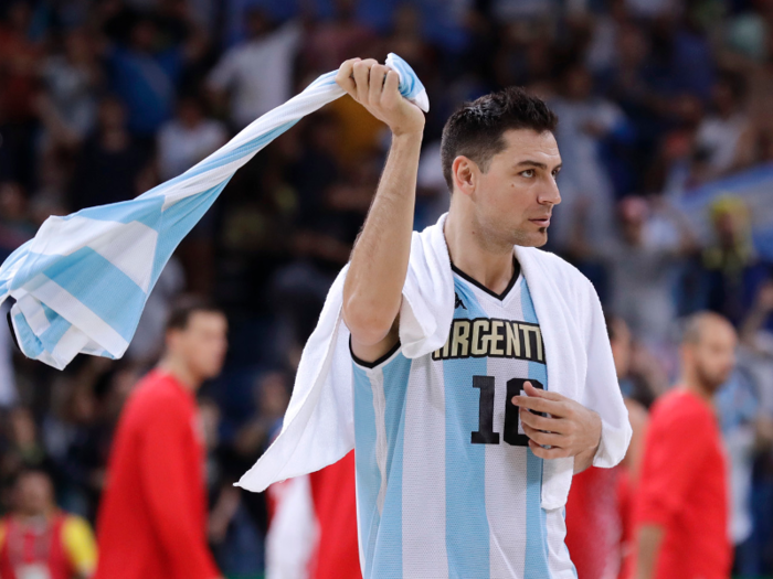 Delfino last played in the NBA in 2013. He played for his native Argentina in the Rio Olympics and was hoping to make an NBA comeback for the 2016-17 season.