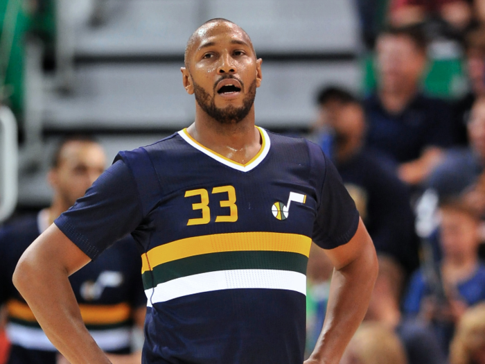 Diaw was traded to the Jazz this summer after playing a key part in several Spurs