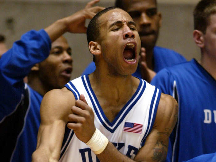 Dahntay Jones was picked No. 20 overall and traded to the Memphis Grizzlies.