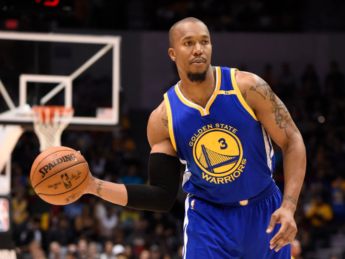 West is a two-time All-Star and now comes off the bench for the Warriors.