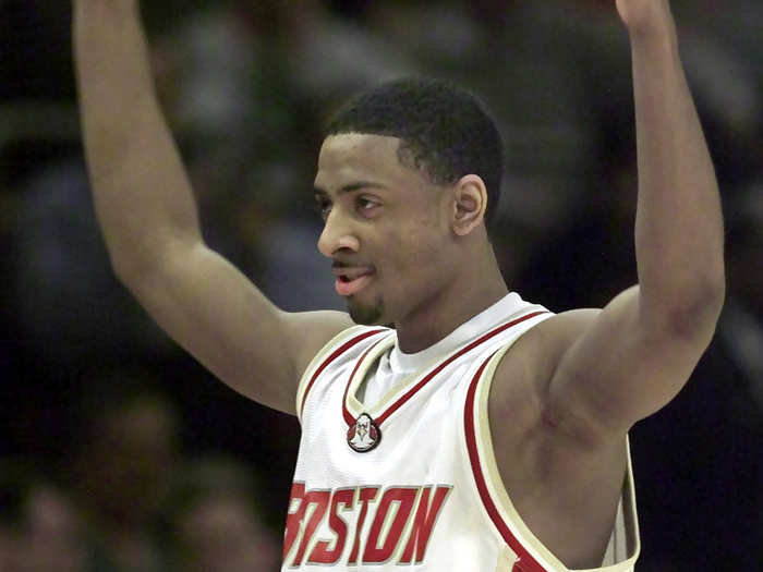 Troy Bell was picked No. 16 overall and traded to the Memphis Grizzlies.