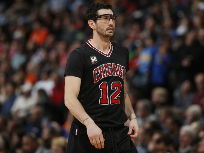 Hinrich played 13 seasons in the NBA, 11 of them with the Bulls. He