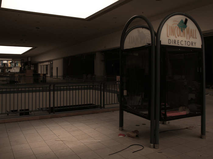 Lincoln Mall first opened its doors in 1973.