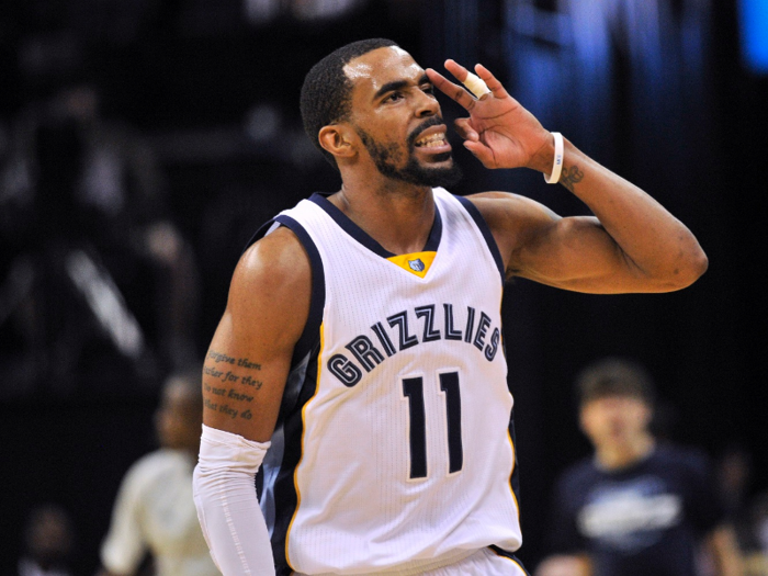 2t. Mike Conley — $26.5 million