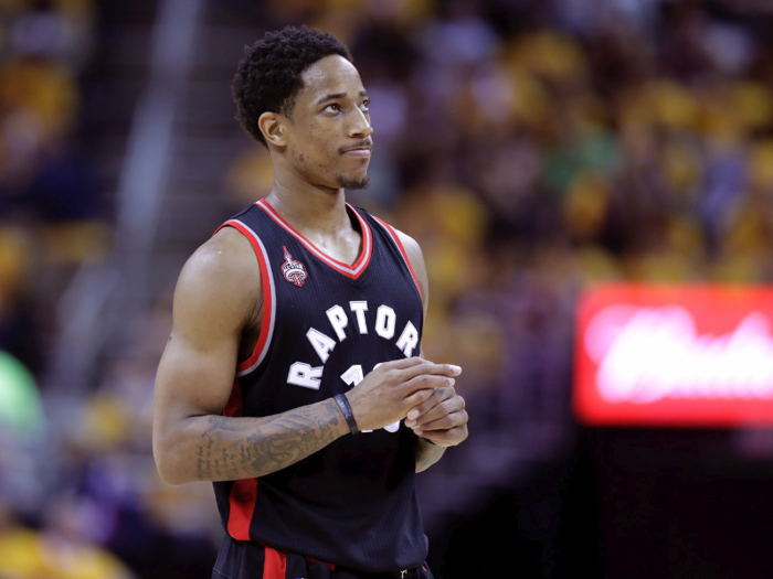 2t. DeMar DeRozan — $26.5 million