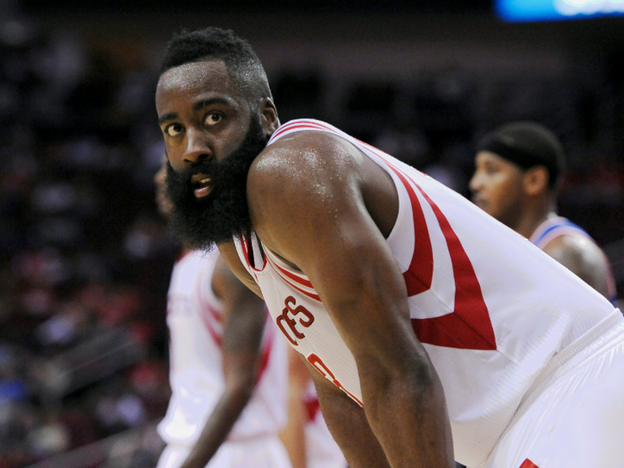 2t. James Harden — $26.5 million