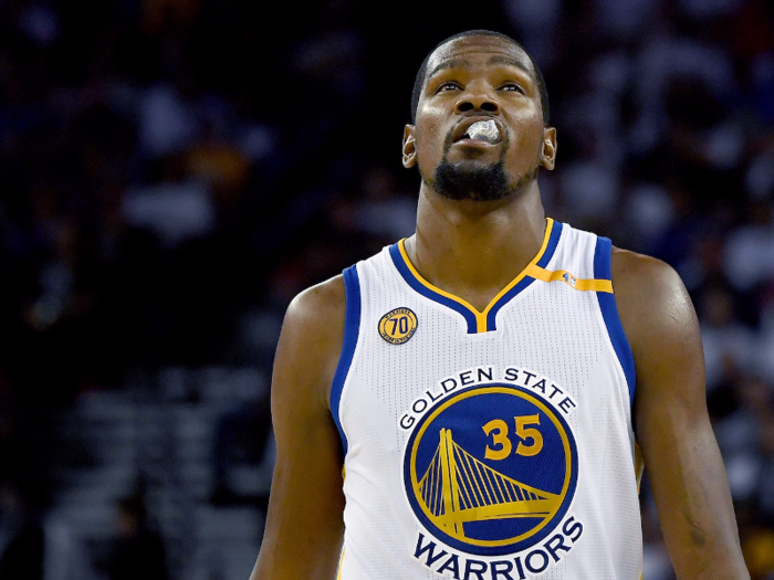 2t. Kevin Durant — $26.5 million