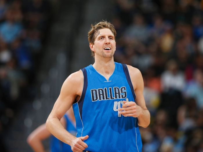 8. Dirk Nowitzki — $25.0 million