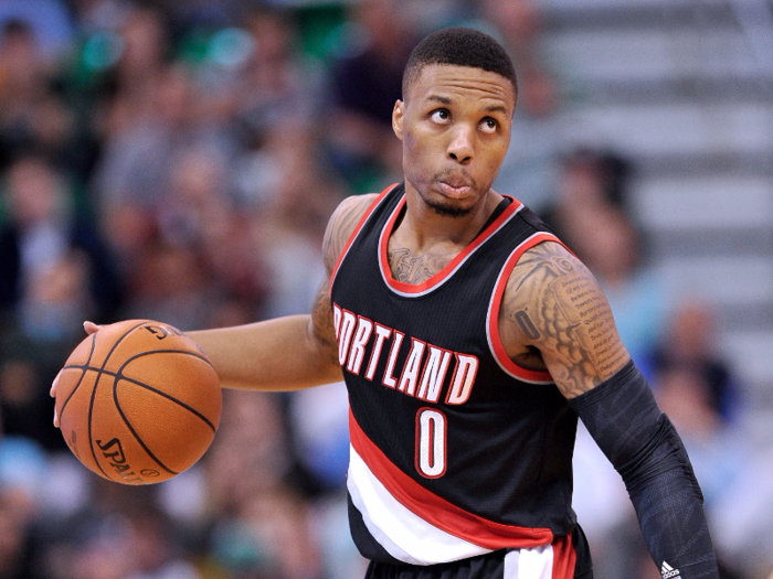 10. Damian Lillard — $24.3 million