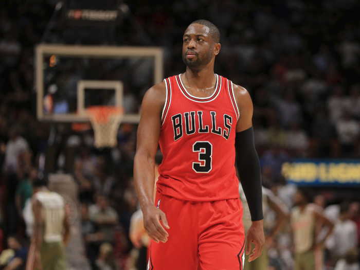 12. Dwyane Wade — $23.2 million