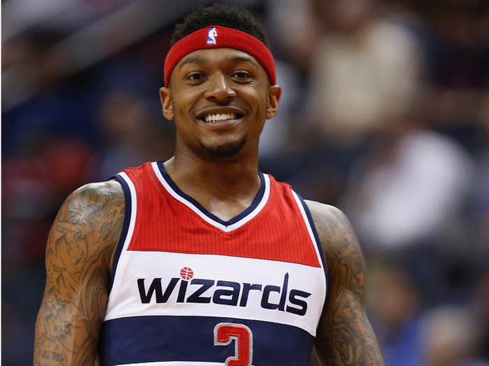 15t. Bradley Beal — $22.1 million