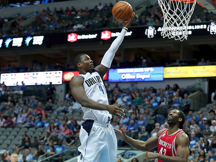 15t. Harrison Barnes — $22.1 million