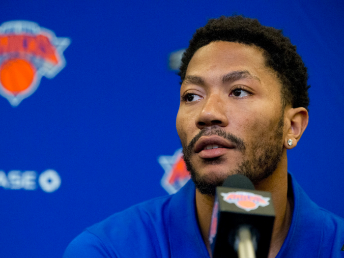 21. Derrick Rose — $21.3 million