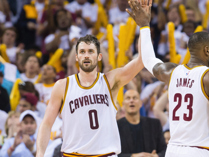 22t. Kevin Love — $21.2 million