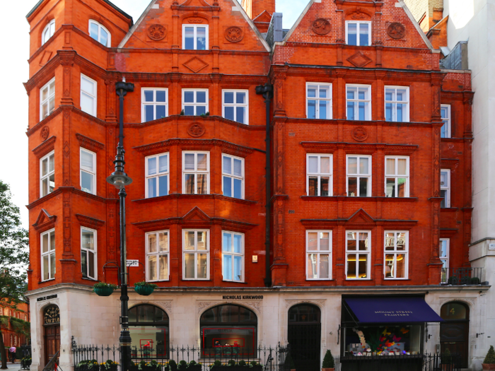 Wetherell said "entry level” flats in Mayfair now cost over £1 million while the average home costs £4.8 million.