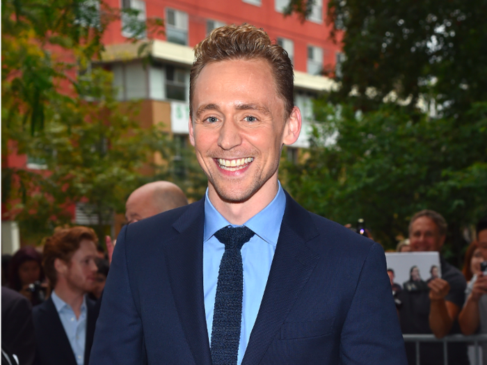 Tom Hiddleston (February 1981- )