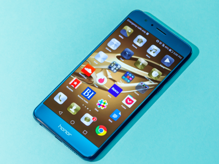 Also worth considering: Huawei Honor 8