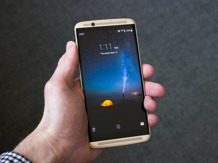 Also worth considering: ZTE Axon 7