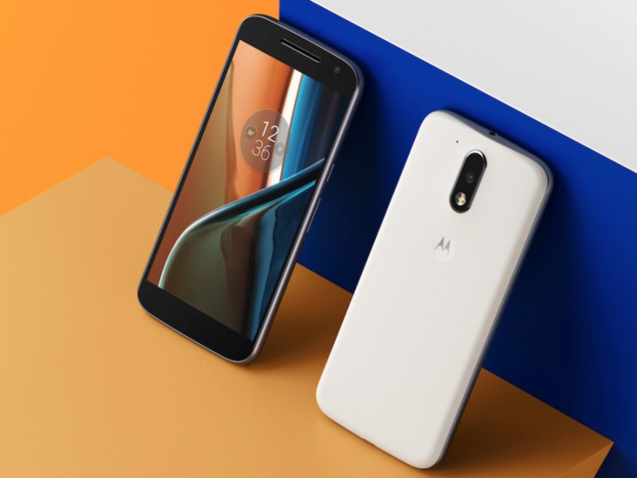 The best $200 phone: Lenovo Moto G4