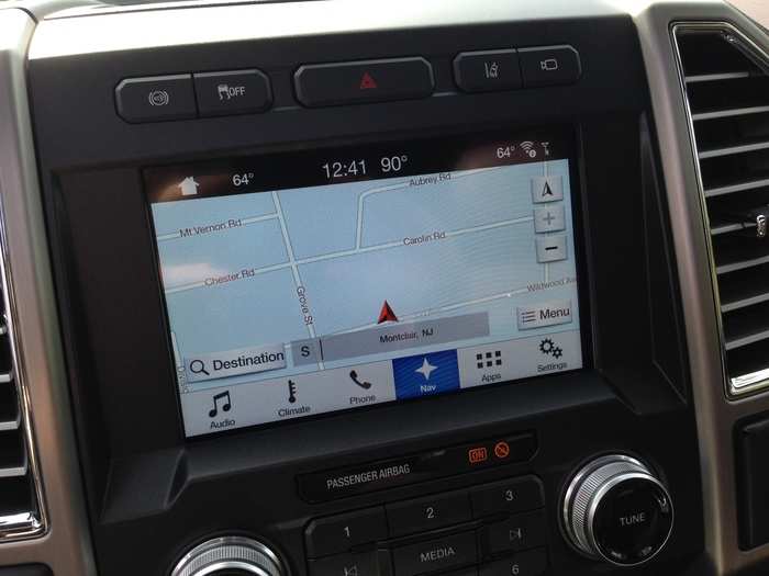 Navigation is excellent. I