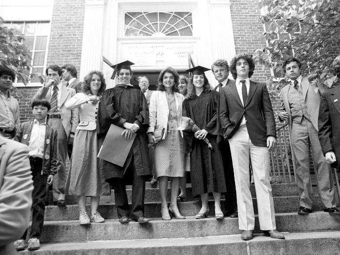 Caroline Kennedy, Radcliffe, Class of 1980