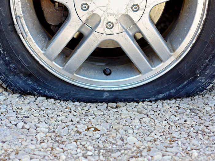 6. Insure your tires.