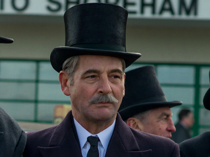 Jeremy Northam plays Anthony Eden, a British politician who eventually succeeded Churchill as Prime Minister.