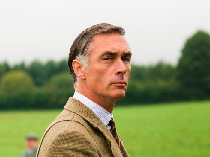 Greg Wise portrays Prince Philip