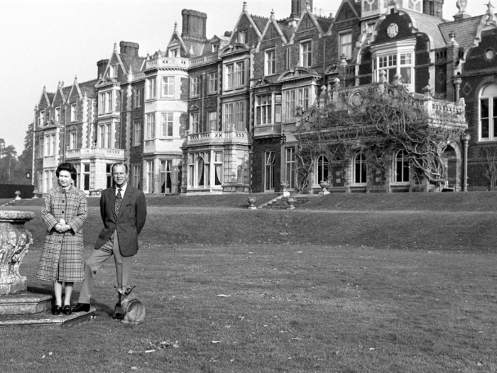 A firm family favourite, the Queen always spends Christmas and New Year at Sandringham — where she broadcasts her famous annual address to the nation.