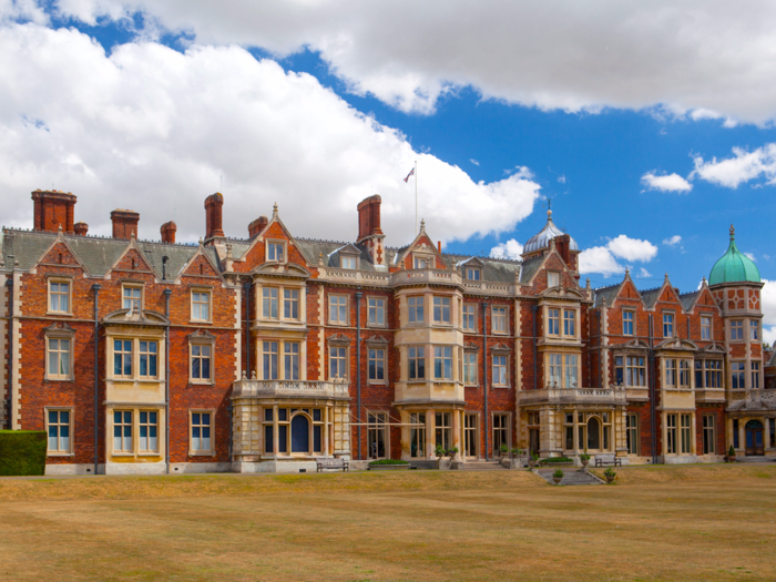 Private: Sandringham House, Norfolk, England. Sandringham has remained privately-owned by the Royal Family since it was purchased in 1862 by Queen Victoria.