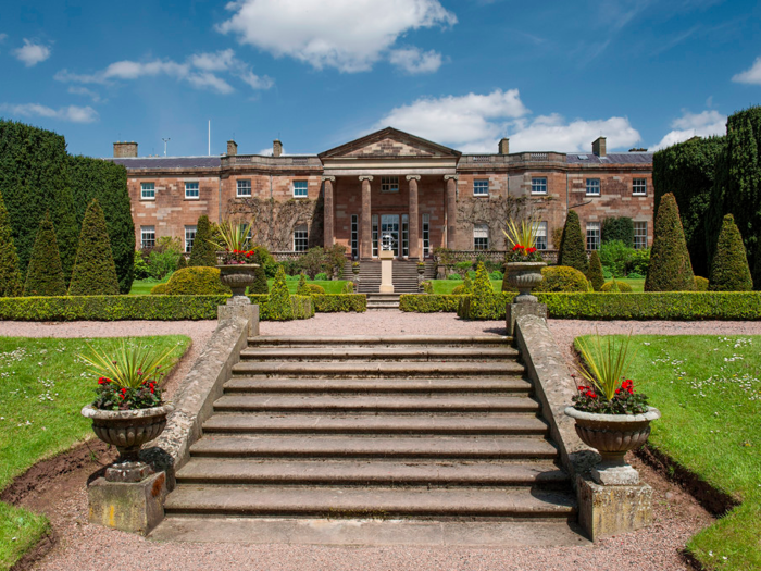 Crown-owned: Hillsborough Castle, County Down, Northern Ireland. Hillsborough is the Queen