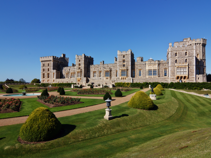 Crown-owned: Windsor Castle, Berkshire, England. Built under William the Conqueror in the 11th century, Windsor is the longest-occupied palace in Europe. It