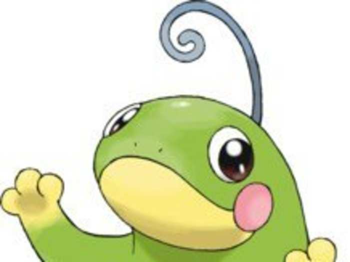 Poliwhirl evolves into Politoed.