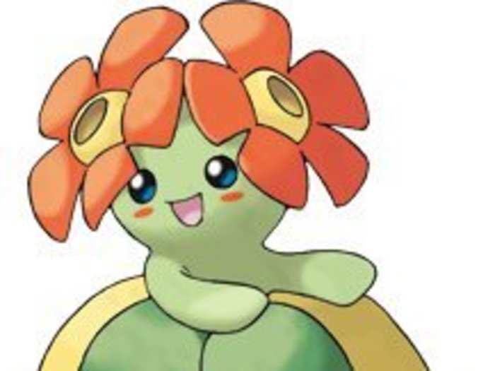 Gloom evolves Bellossom.