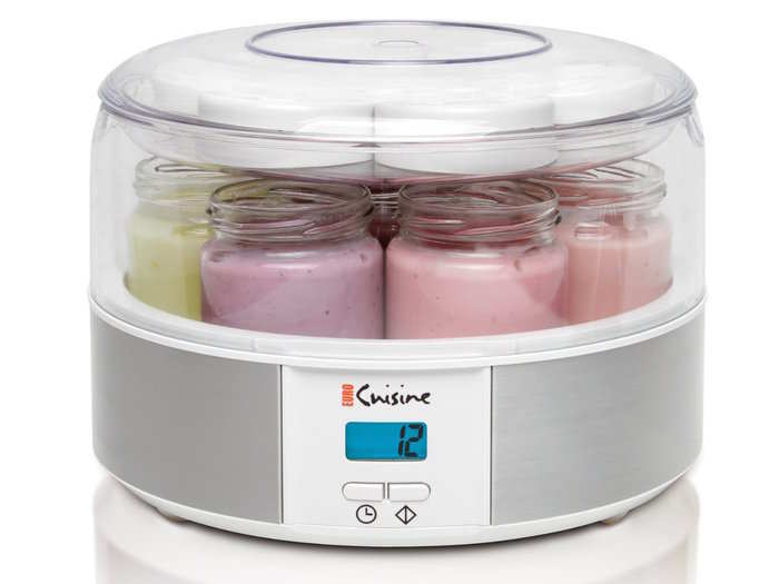 An automatic yogurt maker.