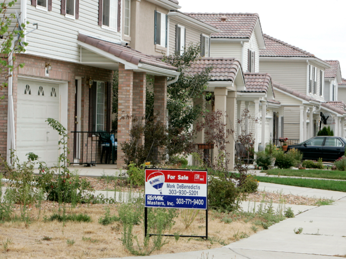 Foreclosure graveyards