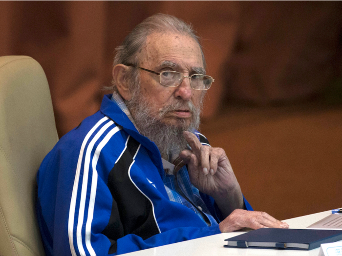 After giving up the presidency, Fidel Castro was rarely seen in public. He would speak on occasion via the phone. Even his notable published rants/columns faded by mid-2012. Plagued by illness for years, Castro