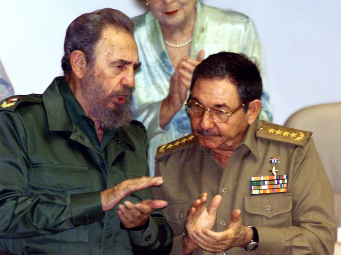 While the leaders of most every other nation in the Western hemisphere met in Quebec, Canada in 2001 for the Summit of the Americas, an uninvited 74-year-old Fidel Castro celebrated the 40th anniversary of the US